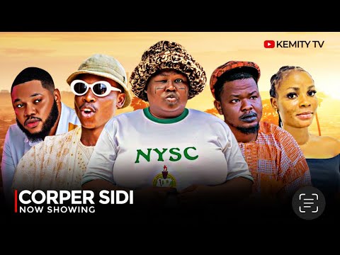 Corper Sidi Latest Movie Comedy