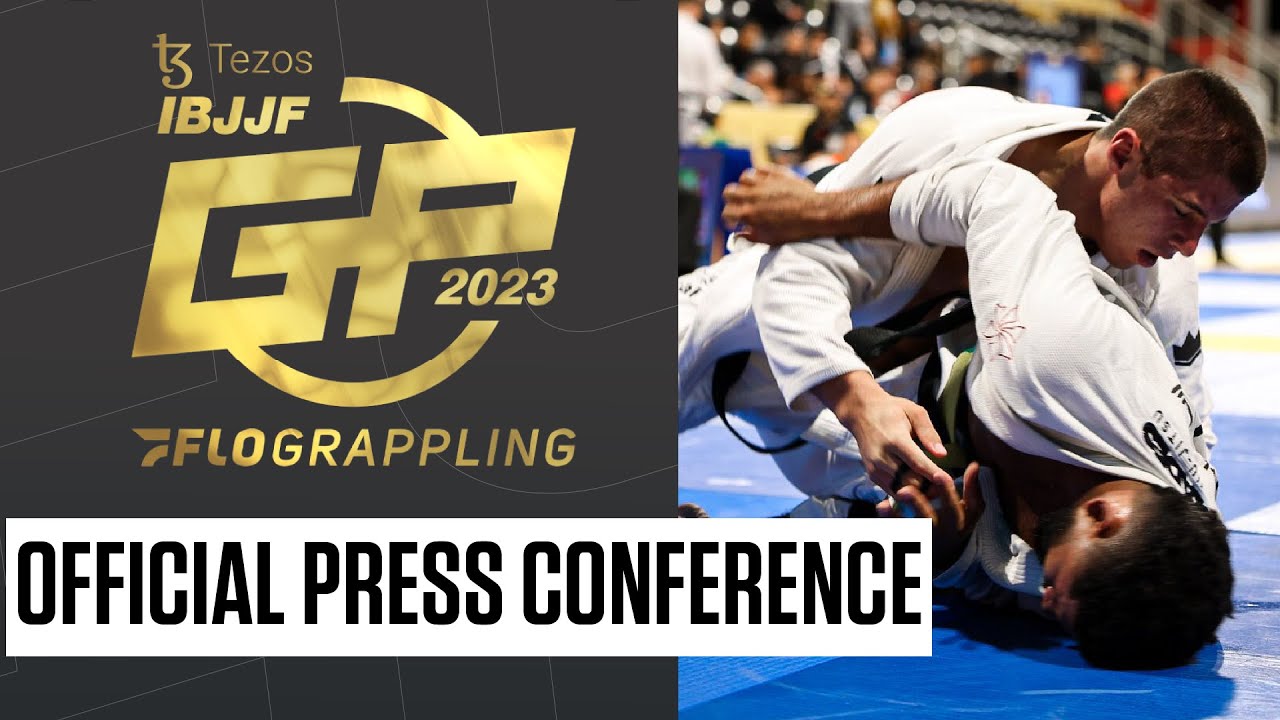 Tezos FloGrappling IBJJF Grand Prix Series Press Conference 2023