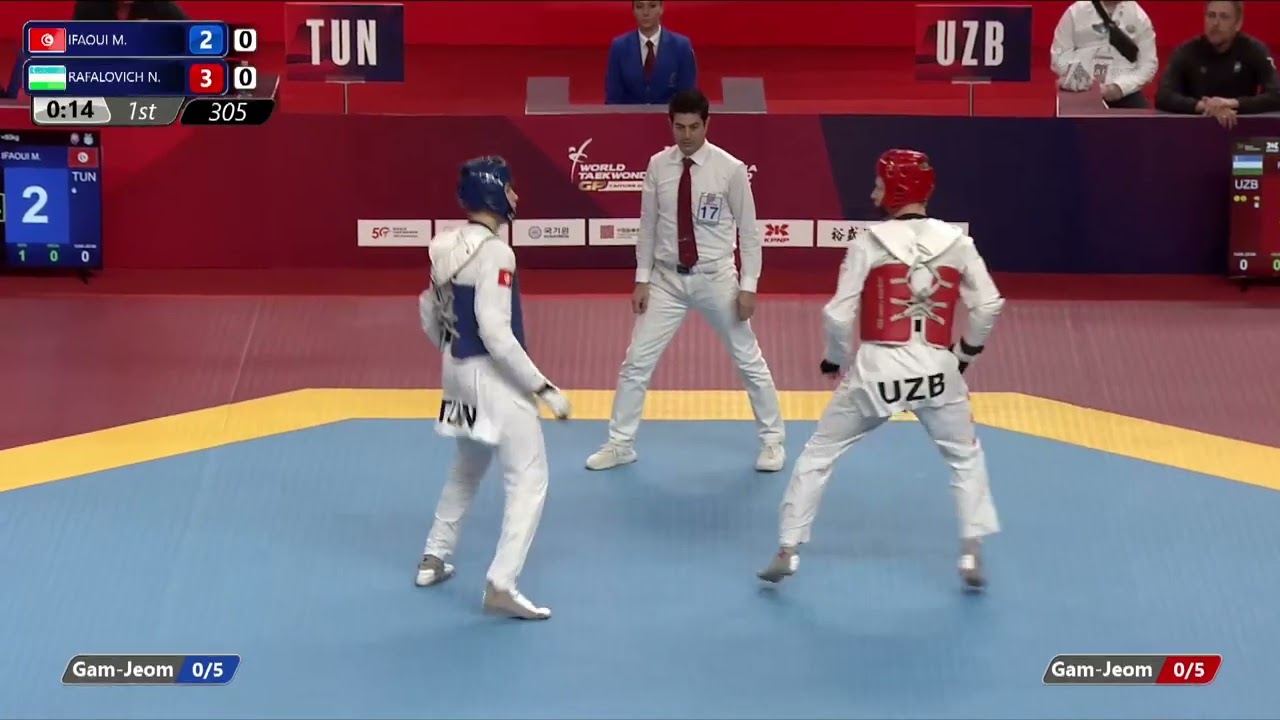 305 R32 M +80kg TUN IFAOUI M UZB RAFALOVICH N background