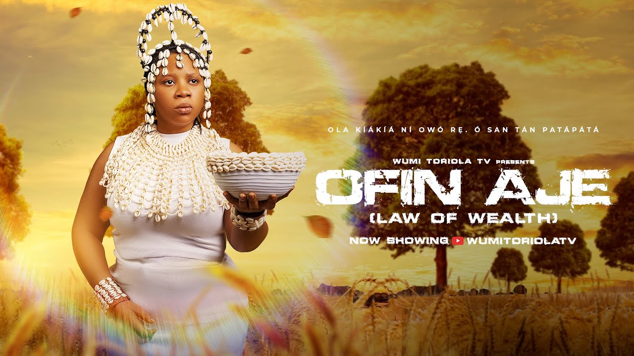 OFIN AJE poster - similar to GHETTO WIFE