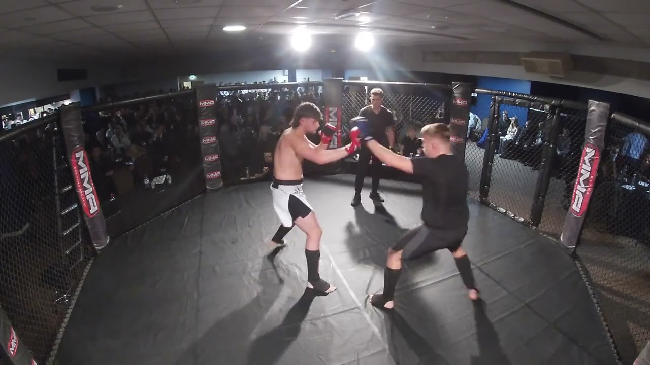 WIGAN | ULTRA MMA | DALTON DOWD VS TOM HILLYER background