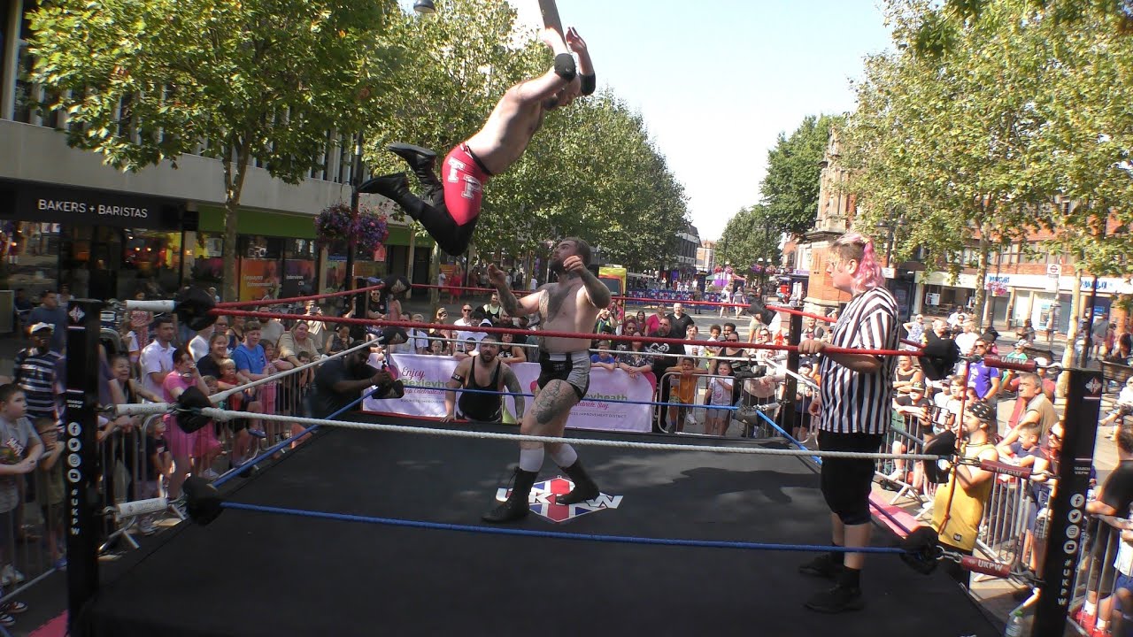 UKPW: Back To Brawl (British Wrestling Highlights) background