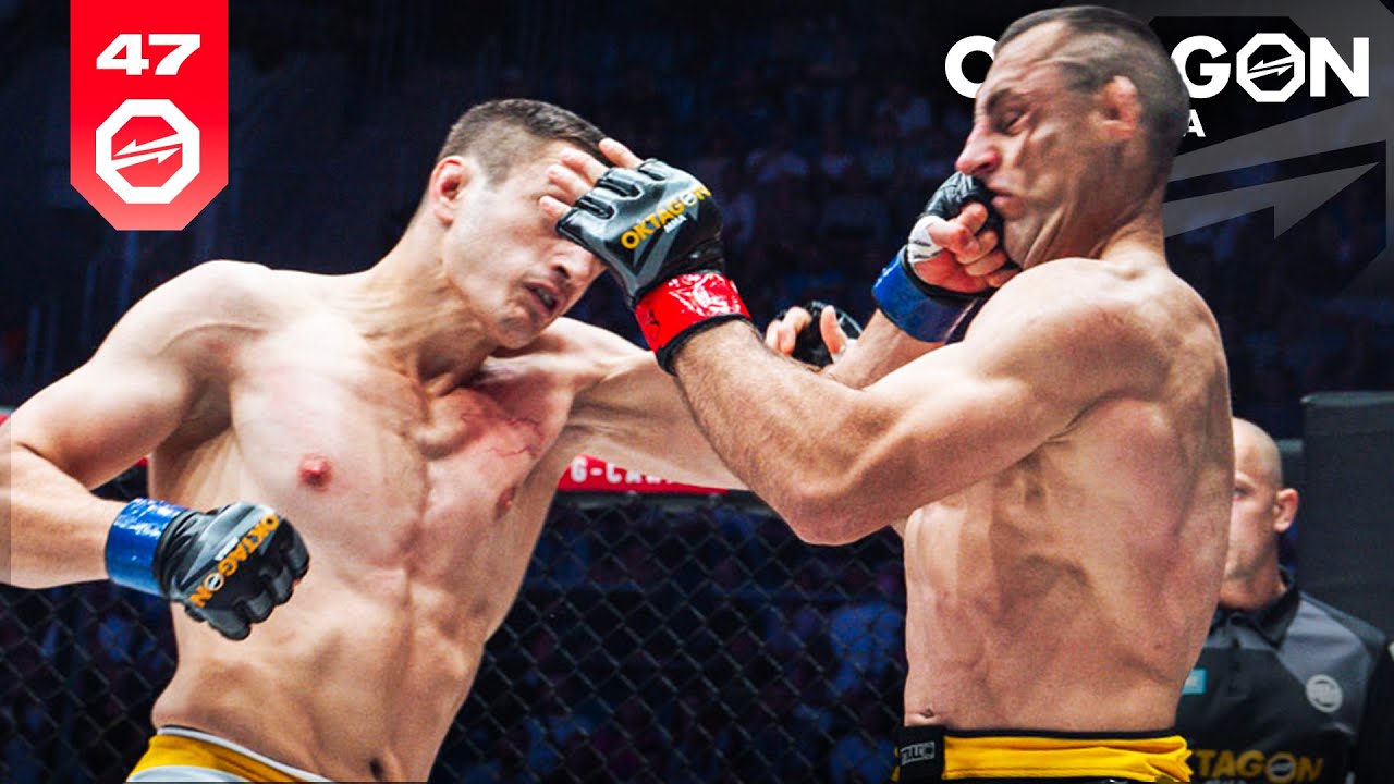 A clash of styles! Elite grappling and fearless striking ЁЯСК | Siwiec vs. Gogoladze | OKTAGON 47 background