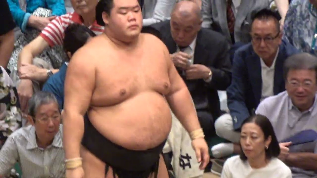 明生 vs 日翔志【大相撲令和7年9月場所】千秋楽 MEISEI vs HITOSHI 2025/09/28 SEP 2025DAY15 ズーム版 background