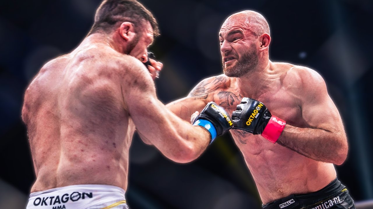 Škvor vs. Fleury | OKTAGON 56 background