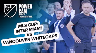 🏆 MLS Cup 🎥 Bench Cam: MUST-SEE Reactions from Miami vs. Vancouver | Mascherano, Beckham, & More