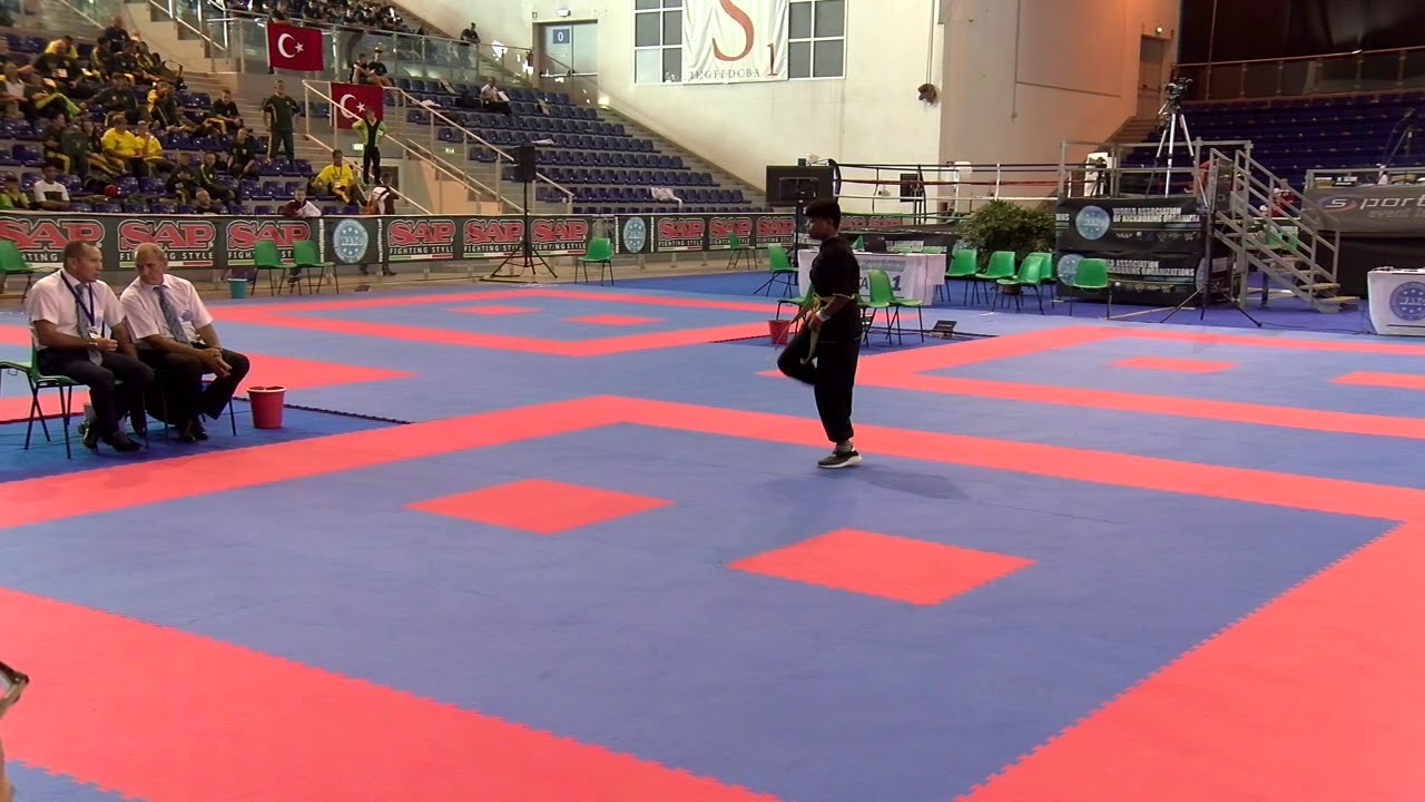 Mythri Upunuthala WAKO World Championships 2018 background
