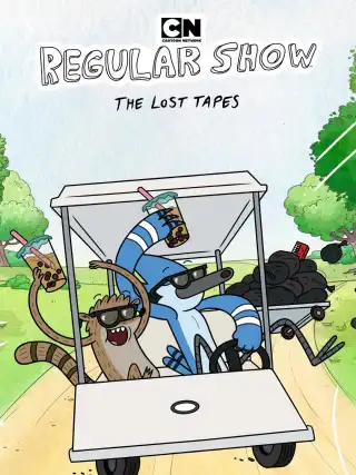 Regular Show: Lost Tapes