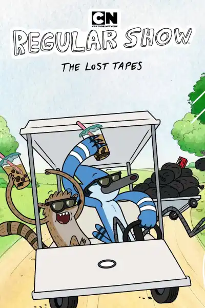 Regular Show: Lost Tapes poster