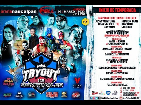 LIVE 🔴 | Gran Final del #IWRGTO23