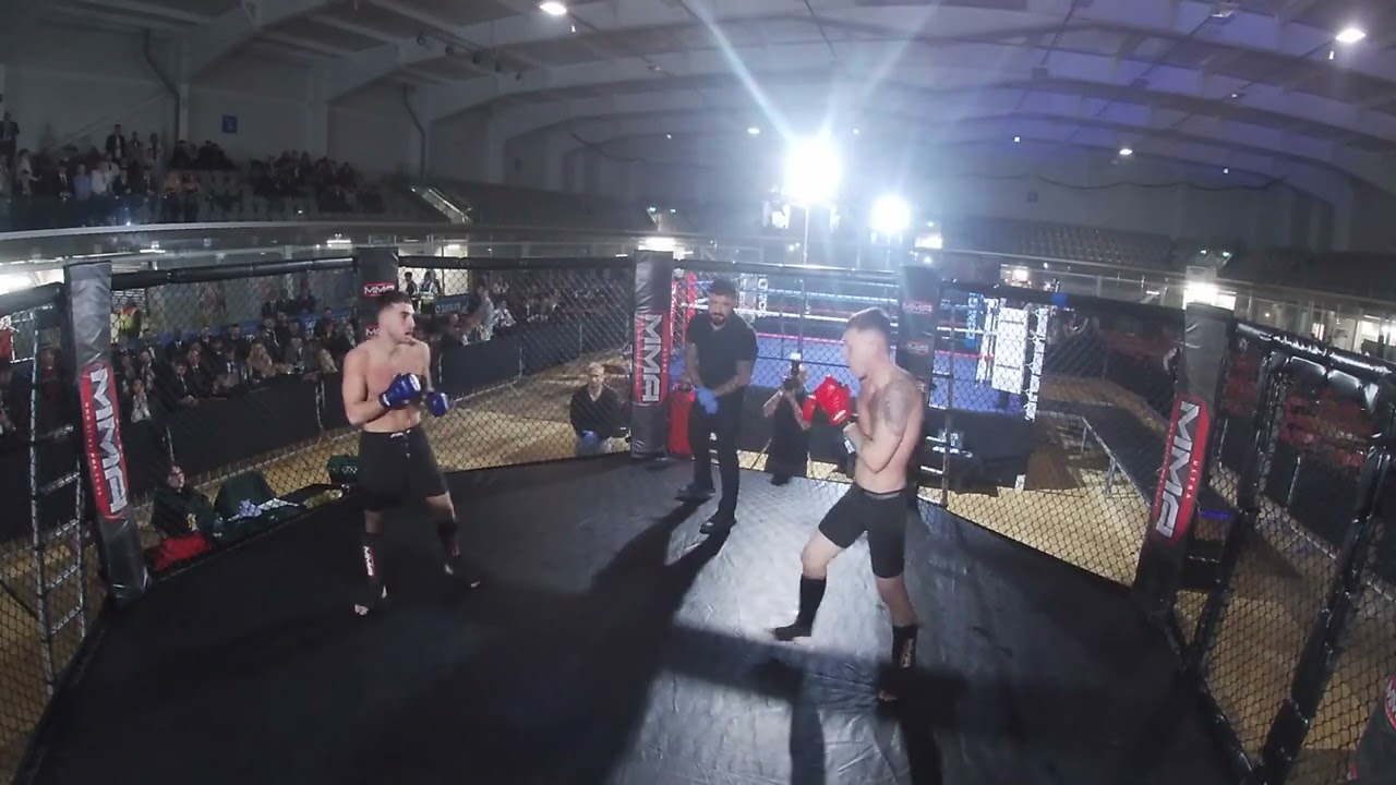 Bristol | MMA | JAKE DEMPSTER VS OSCAR TOZER