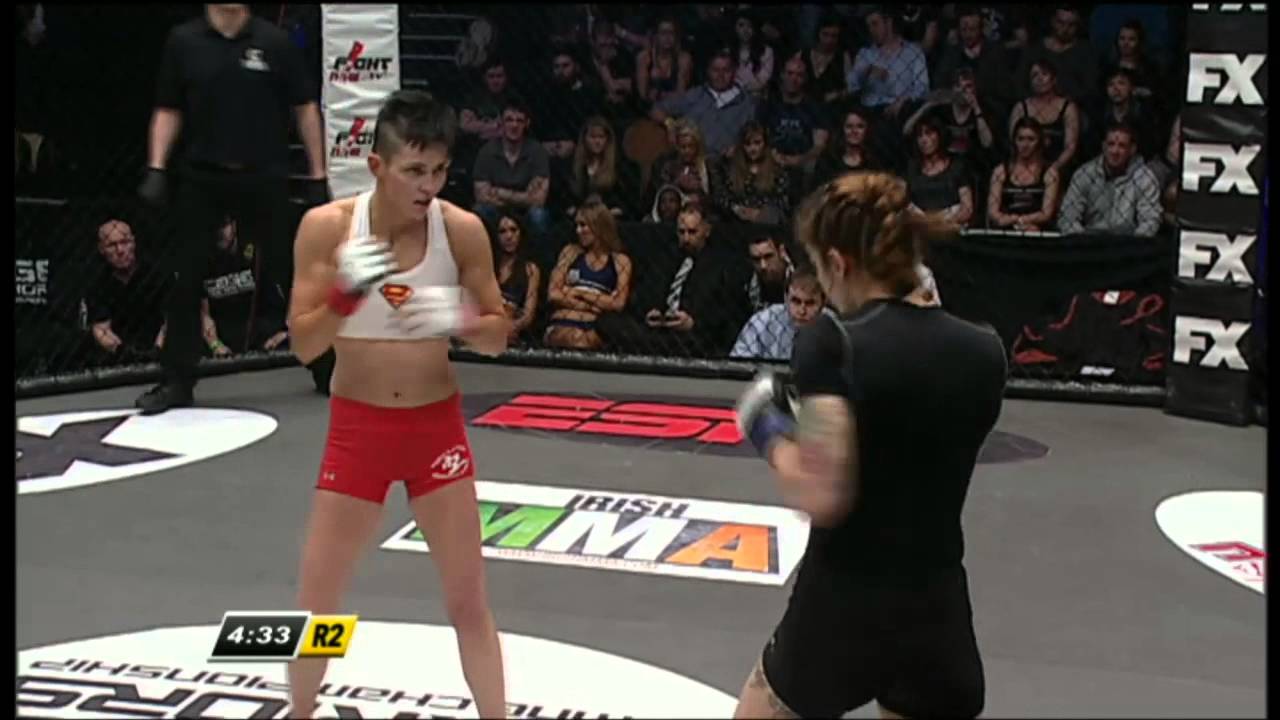Cage Warriors 65 prelim: Catherine Costigan vs. Irene Cabello background