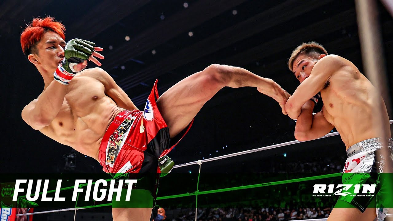 Full Fight | 朝倉海 vs. 元谷友貴 / Kai Asakura vs. Yuki Motoya - RIZIN.42 background