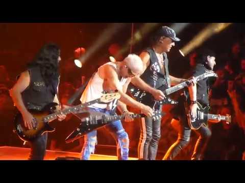 Scorpions - Is There Anybody There?/The Zoo/Coast to Coast background