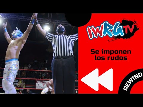 ¡Le rinden homenaje DE OTRO NIVEL! Limbo y Rey Halcón le dan la victoria a su equipo background