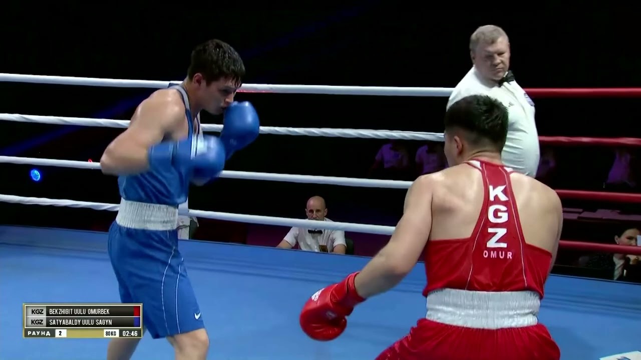 Omurbek Bekzhigit Uulu (KGZ) vs. Sagyn Satybaldy Uulu (KGZ) Duisenkul Shopokov 2025 Final (80kg)