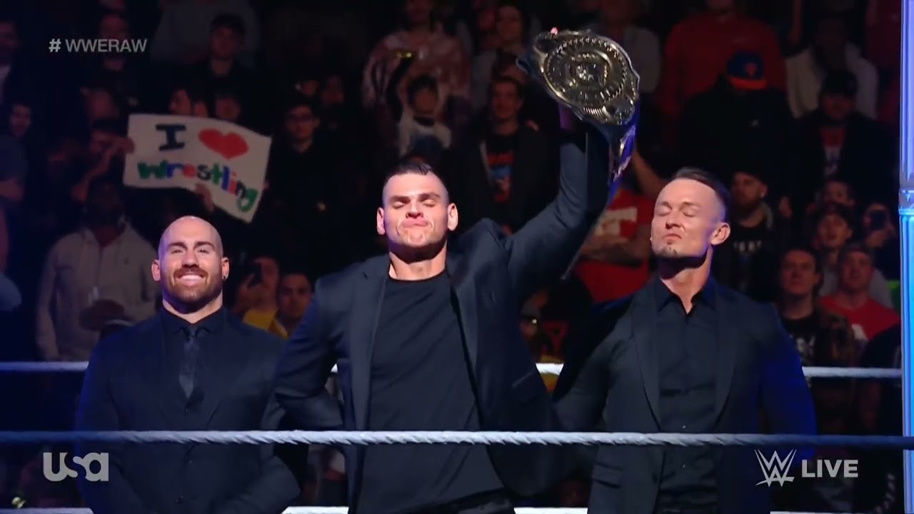 WWE RAW GUNTHER ENTRANCE 02/05/24