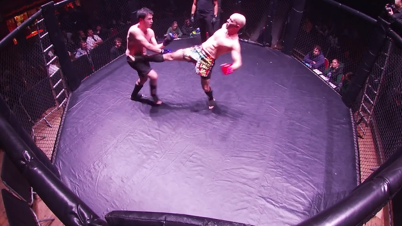 LIVERPOOL | ULTRA MMA | PAUL SKINNY BUDDHA MAO VS GARY NEWSHAM background