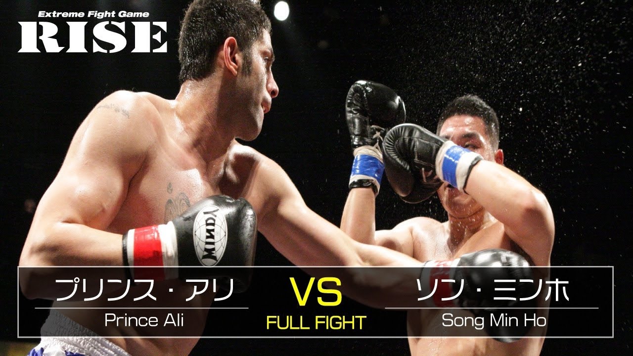 プリンス・アリ vs ソン・ミンホ/Prince Ali vs Minho Kim|2011.9.23【OFFICIAL】 background