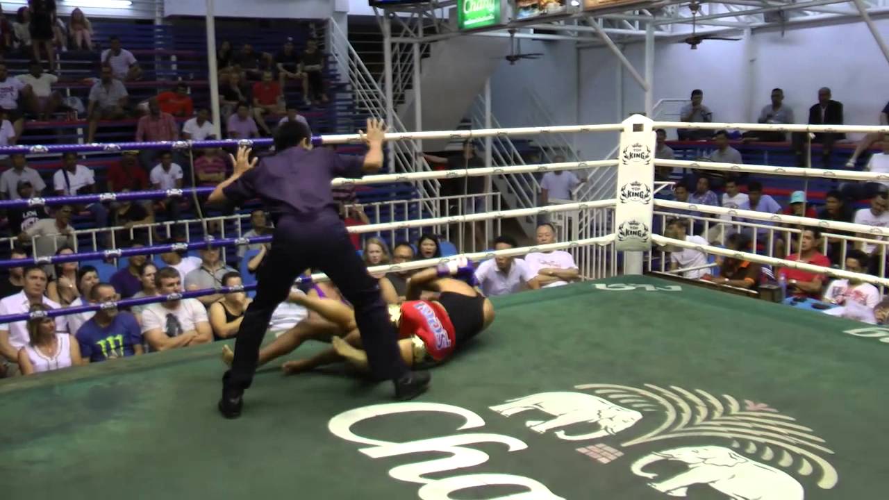 Gerry Sinbimuaythai (England) Fights @ Bangla VS Ex WMC Champ