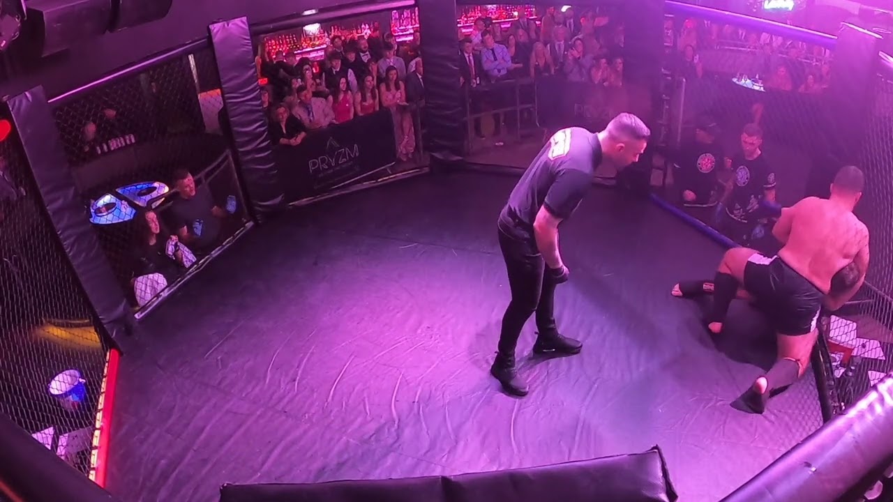 PLYMOUTH | ULTRA MMA | JAKUB ABLAMOWICS VS JAY HARRIS