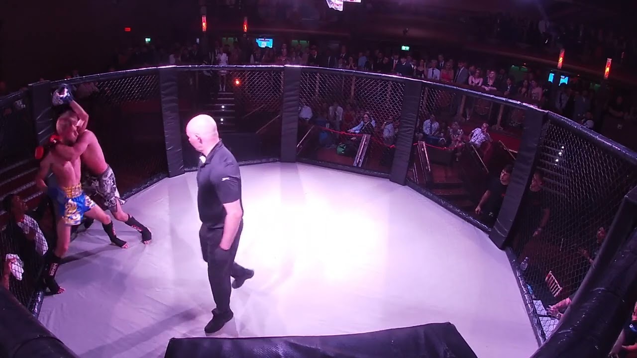LONDON | MMA | DAVID JAMES CHANDI SEEDIN VS LENZO background