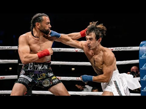 Brice Hall vs Gee Perez Full Fight Highlights I BKFC 48 background