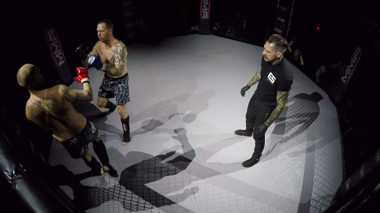 NOTTINGHAM | ULTRA MMA | CONNOR JACKSON VS GARY KNIGHT