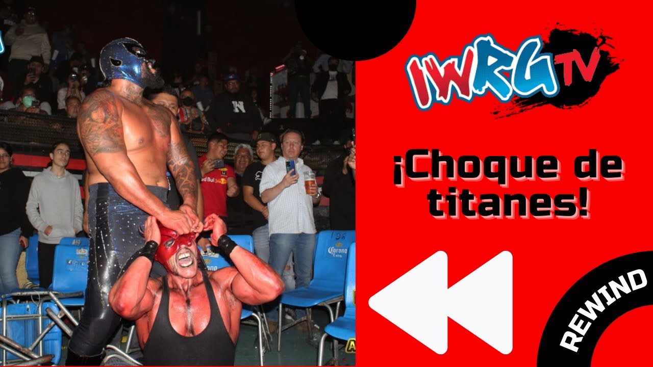 ¡Gronda XXX VS DMT Azul mano a mano en el 16 Aniversario de Más Lucha! backdrop