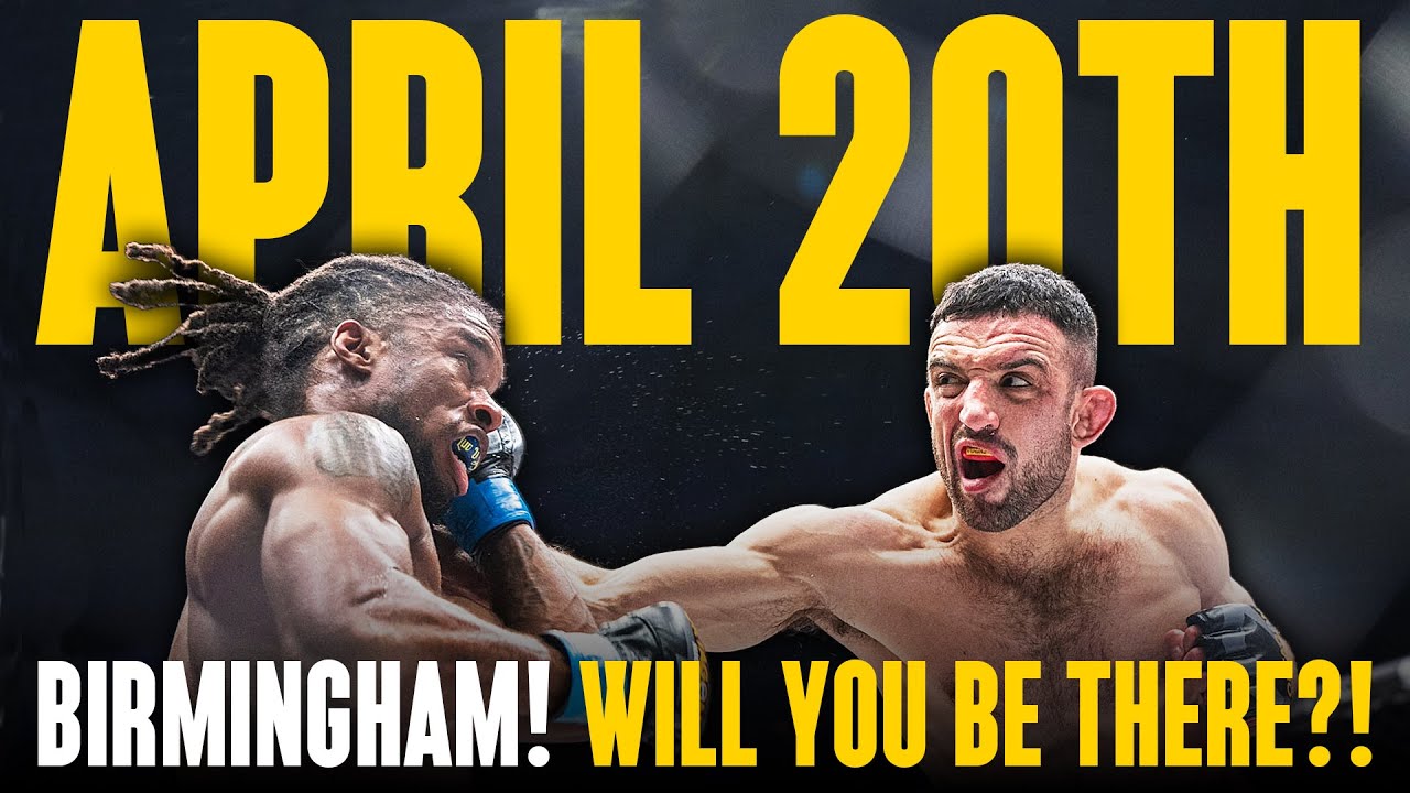 OKTAGON 56 Comes To Birmingham! Will You Be There?