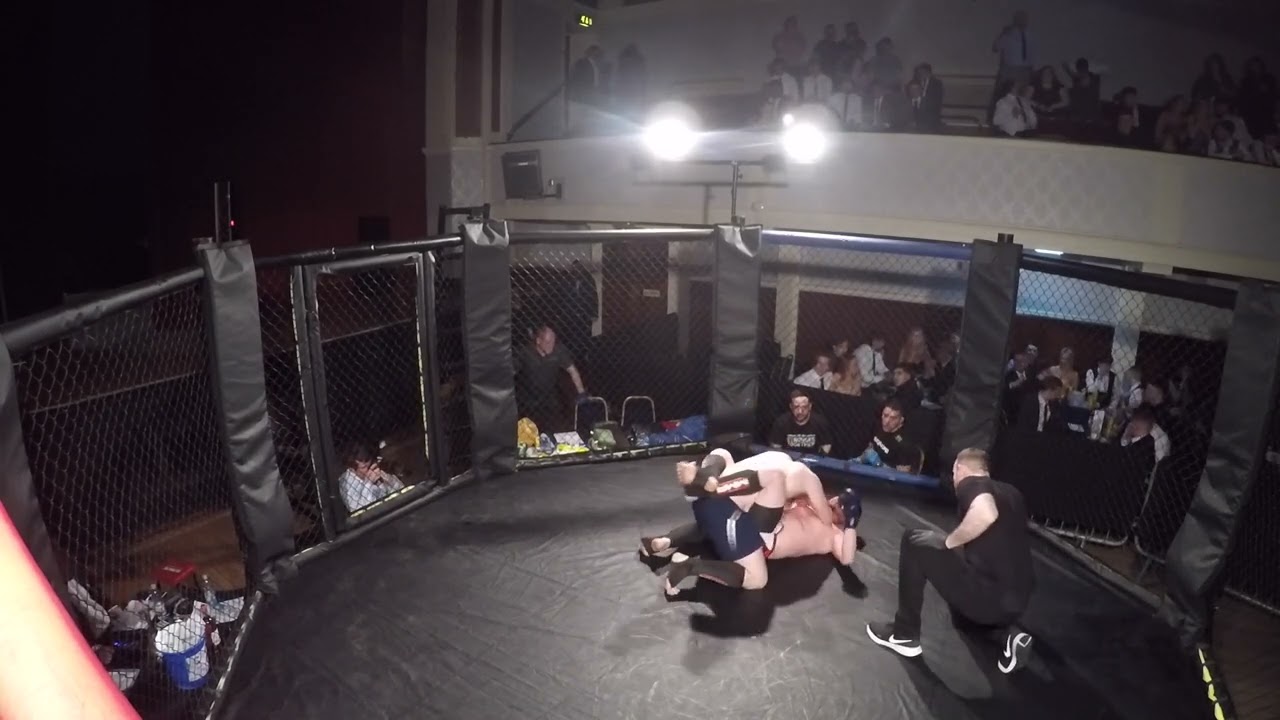 EDINBURGH | ULTRA MMA | LIAM RAMAGE VS DRAGOS TAWASE background