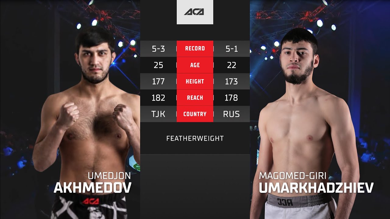 Умеджон Ахмедов vs. Магомед-Гири Умархаджиев | Umedzhon Akhmedov vs. Magomed-Giri Umarkhadzhiev