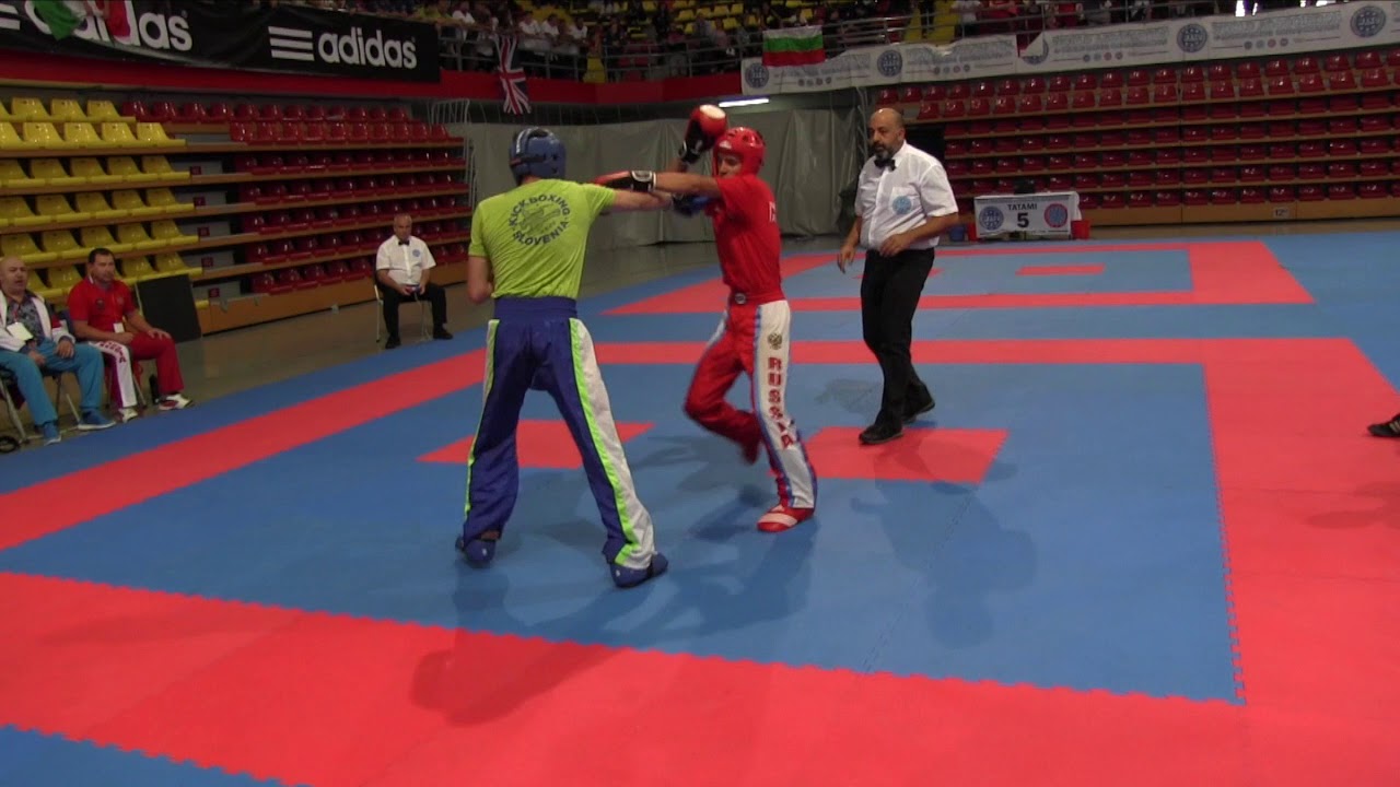 Rafael Aisov v Alen Preloznik WAKO European Championships 2017