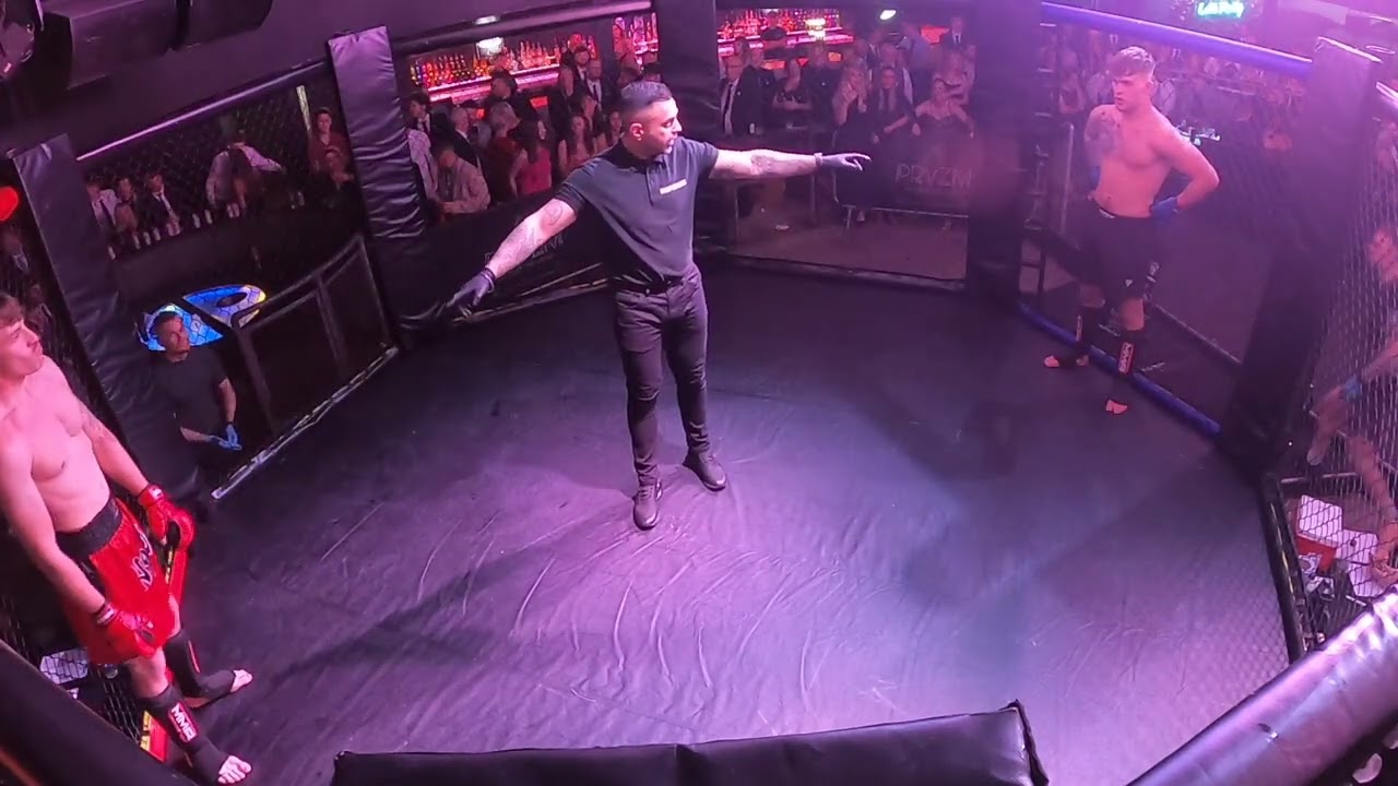 PLYMOUTH | ULTRA MMA | LLOYD SMITH VS "BAD NEWS" BLUETT