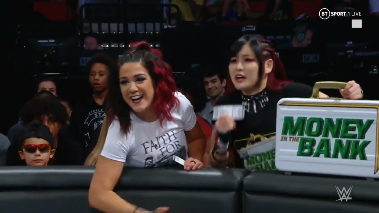 WWE SMACKDOWN ASUKA VS BIANCA BELAIR 07/14/23