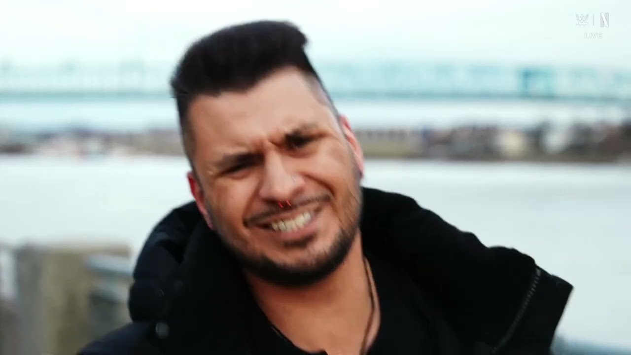 Eddy Thorpe sends a message to Trick Williams: NXT, Feb. 25, 2025 background