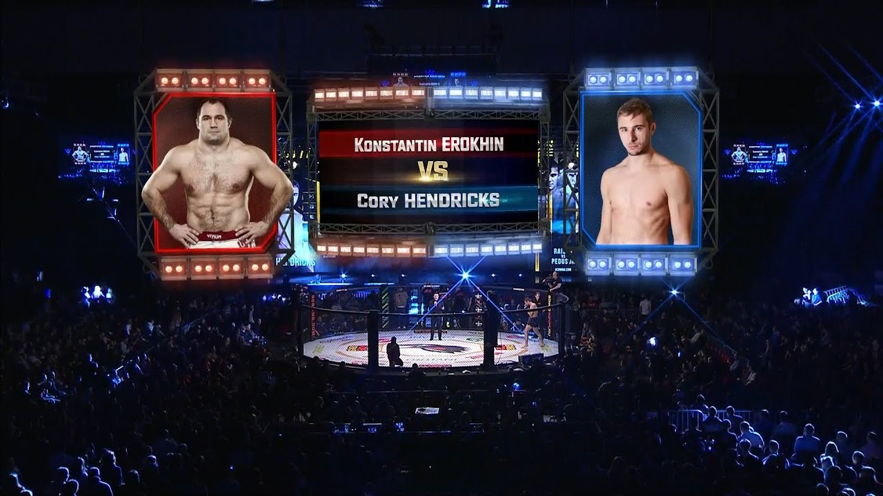 Кори Хендрикс vs. Константин Ерохин | Cory Hendricks vs. Konstantin Erokhin | ACB 77 backdrop