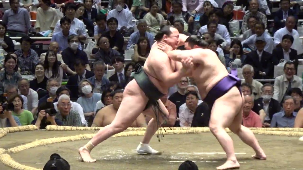 美ノ海 vs 千代翔馬【大相撲令和7年5月場所】6日目 2025/05/16 夏場所 CHURANOUMI vs CHIYOSHOMA