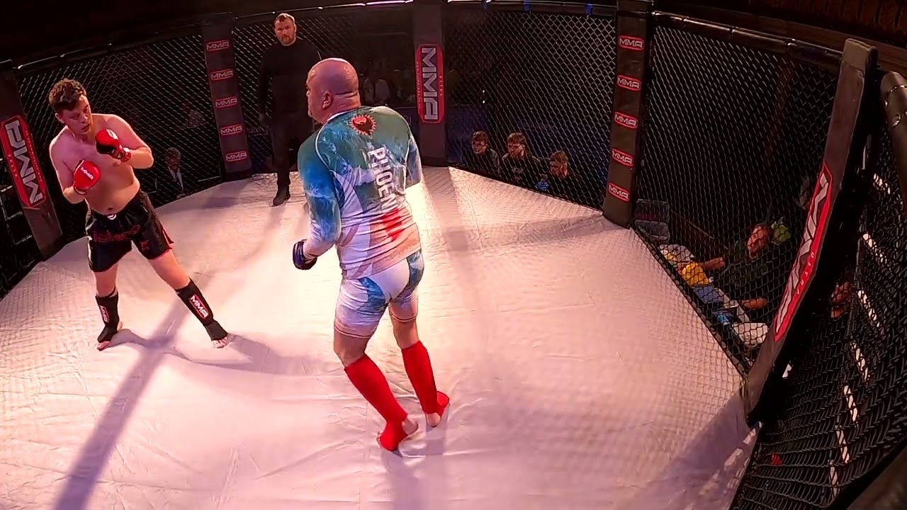 BOURNEMOUTH | ULTRA MMA | CAMERON POPE VS STEVE MOSELEY background