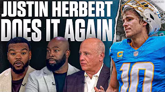 Justin Herbert Leads Another Game-Winning Drive vs Struggling Dolphins | NFL Week 6 Recap background
