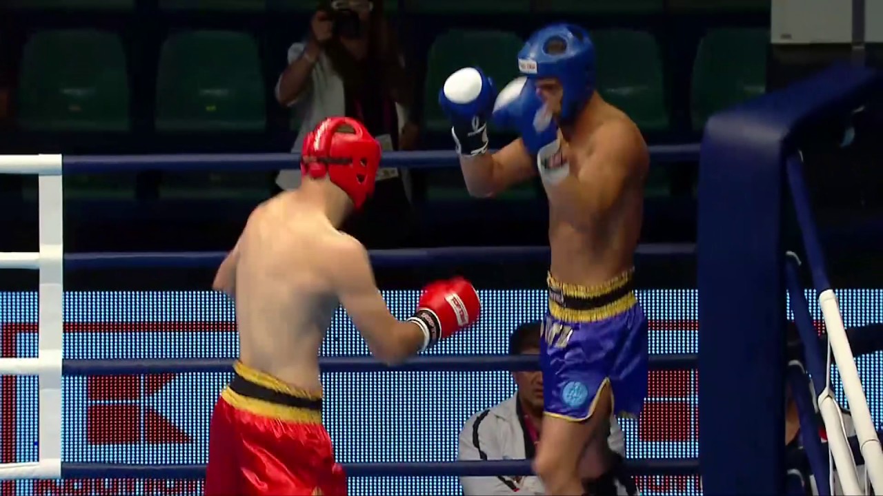 Datsi Datiev (RUS) v Seyed Amir Khoshkalams (IRI) IWGA 2017 background