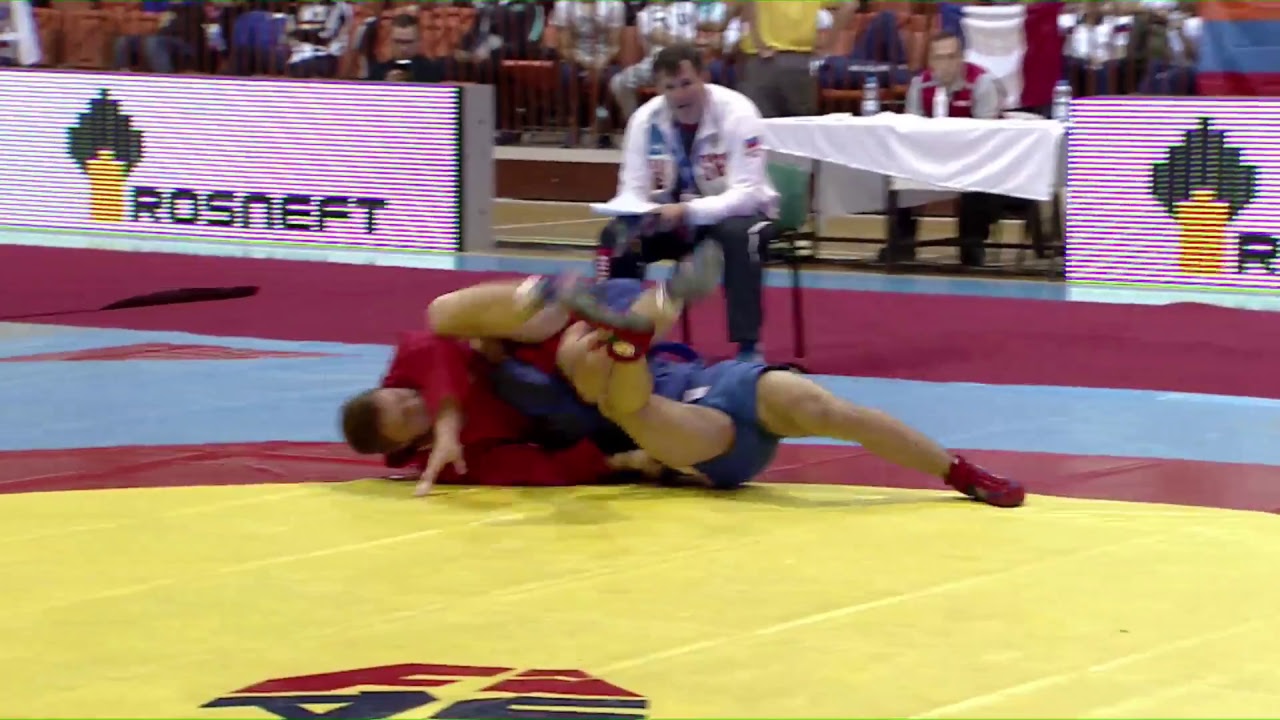 World Youth & Junior Sambo Championships 2017. Day 2. Preliminaries Mat 3