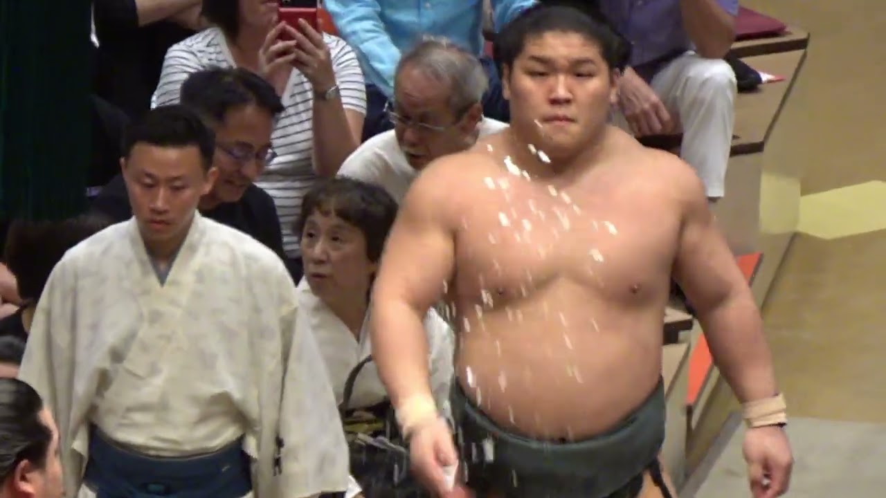 『十両優勝争い錦富士 朝紅龍は同部屋の援護になるか!』錦富士 vs 朝紅龍【大相撲令和7年9月場所】14日目 2025/09/27 NISHIKIFUJI SEP 2025 DAY14 ズーム版