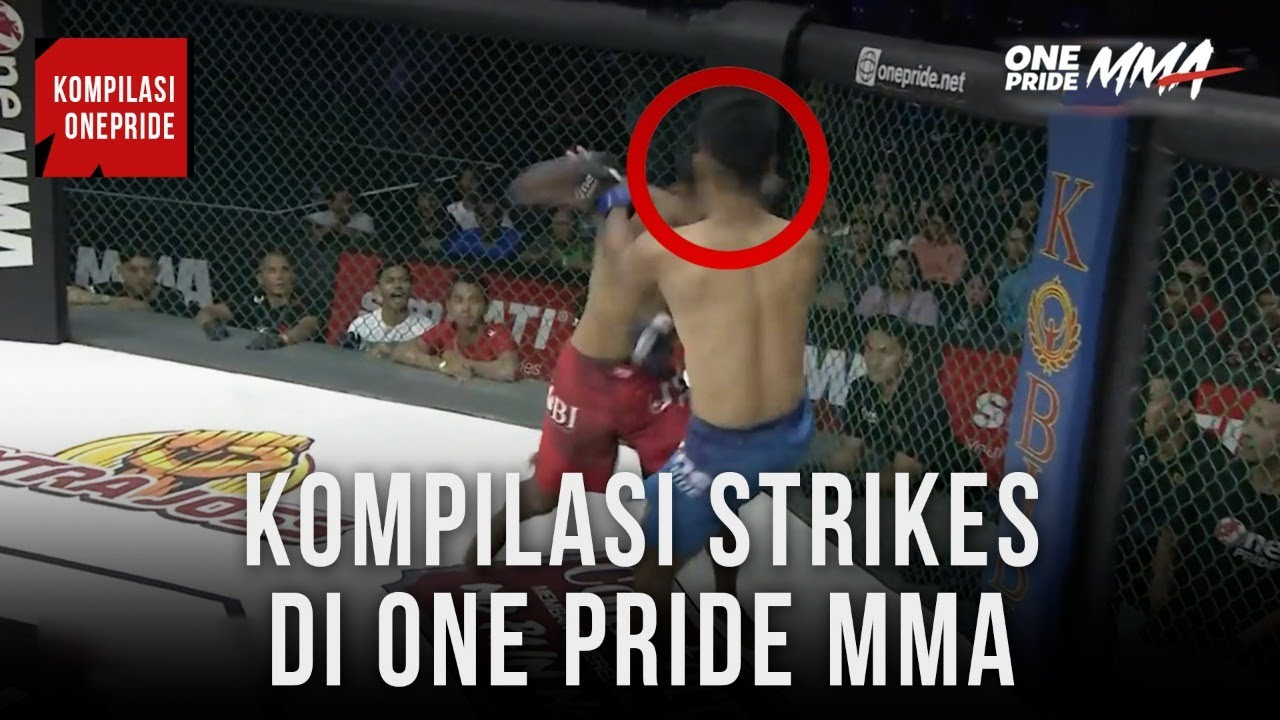 Kompilasi Strikes di One Pride MMA || Kompilasi One Pride