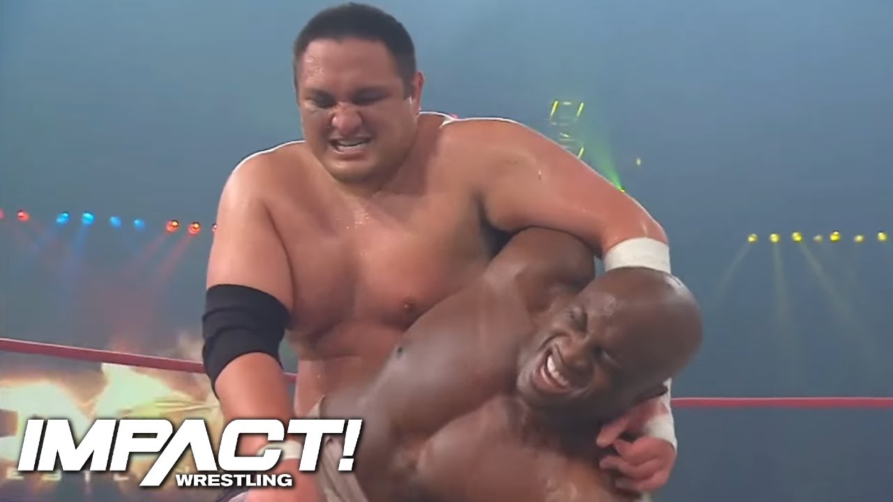 SUBMISSION MATCH! Bobby Lashley vs. Samoa Joe | FULL MATCH | Bound For Glory | October 18, 2009