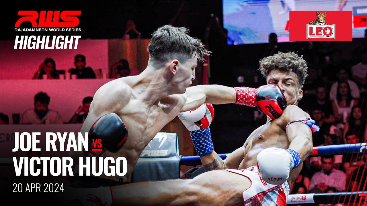 Highlight l Joe Ryan vs. Victor Hugo l RWS background