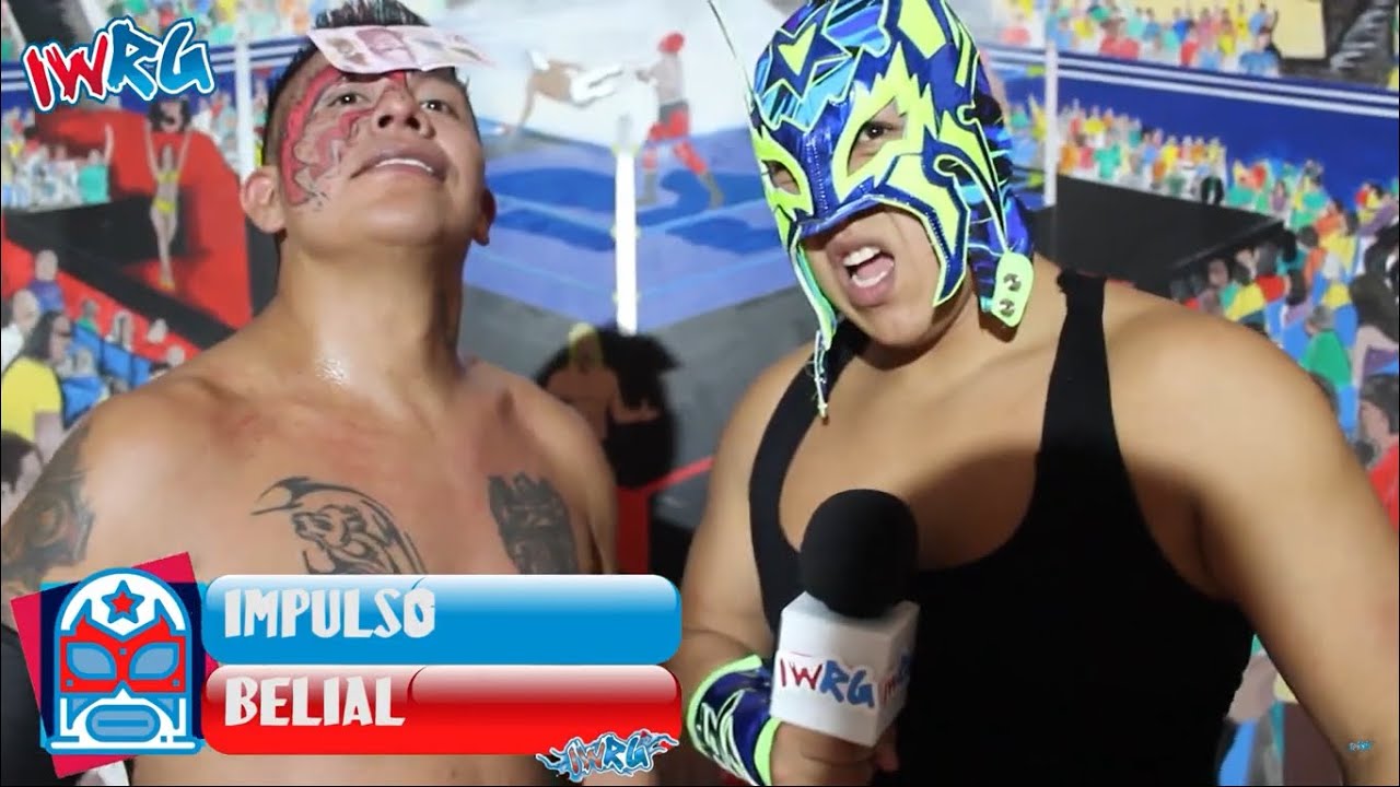 Impulso y Belial: "Esto no se va a quedar así, quiero y exijo la revancha". backdrop