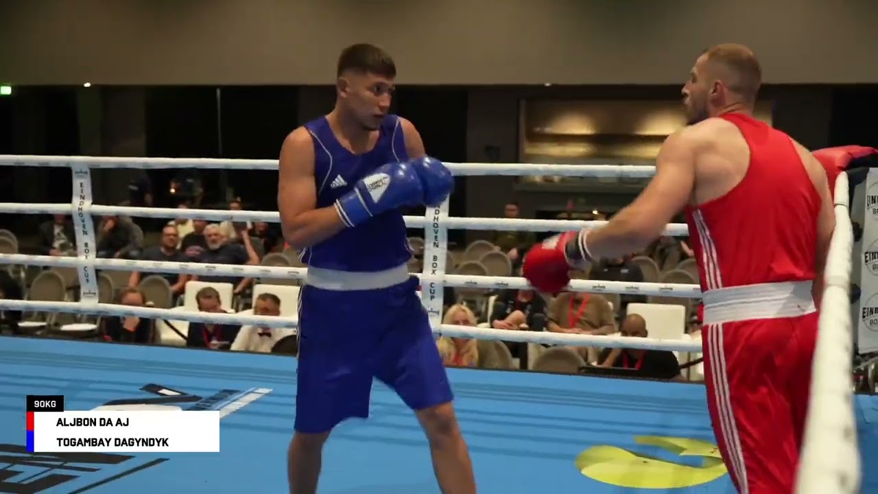Sagyndyk Togambay (KAZ) vs. Aljbon Daqaj (BIH) Eindhoven Box Cup 2025 (90kg)