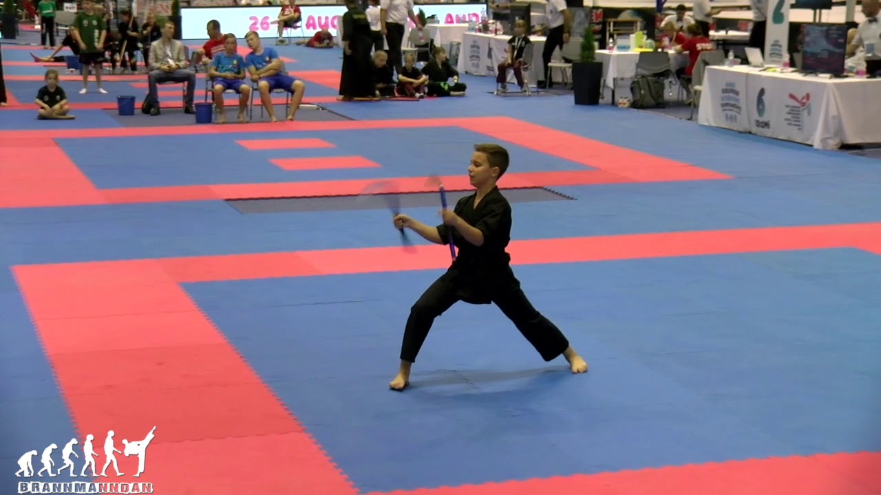 David Sarkisian Musical Forms with Weapons WAKO European Championships 2019