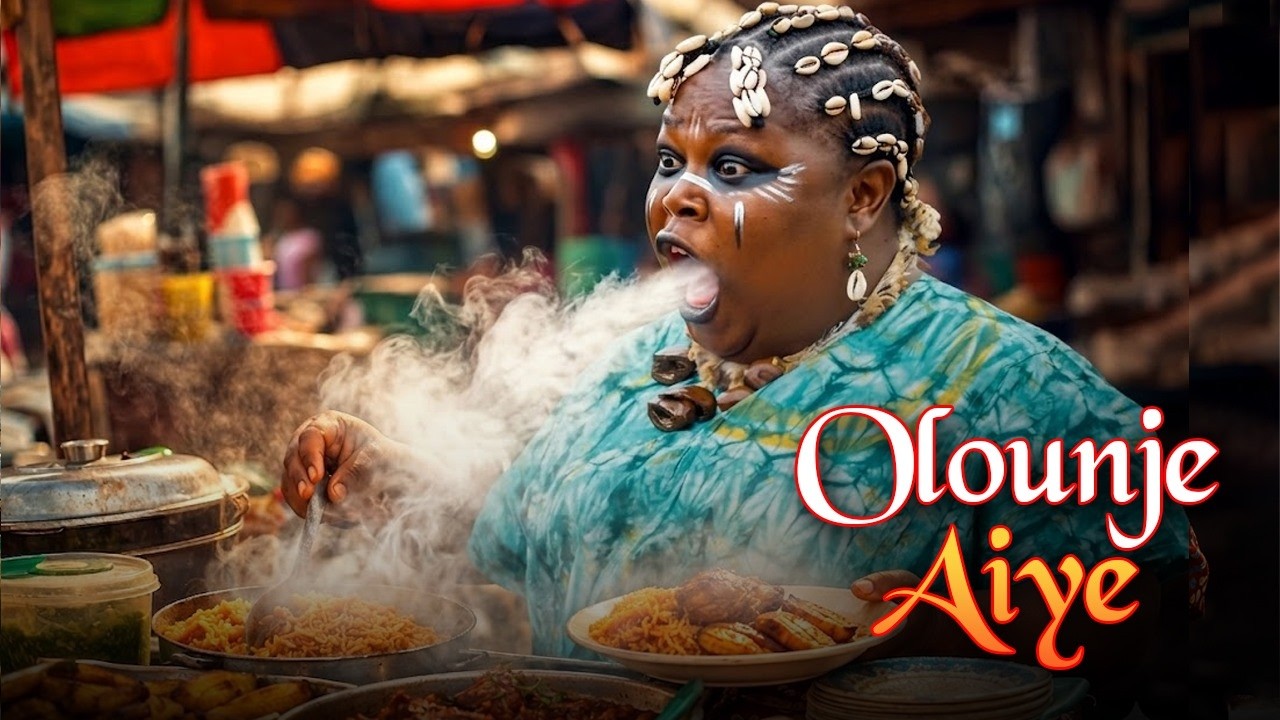 OLOUNJE AIYE - AN AFRICAN YORUBA MOVIE